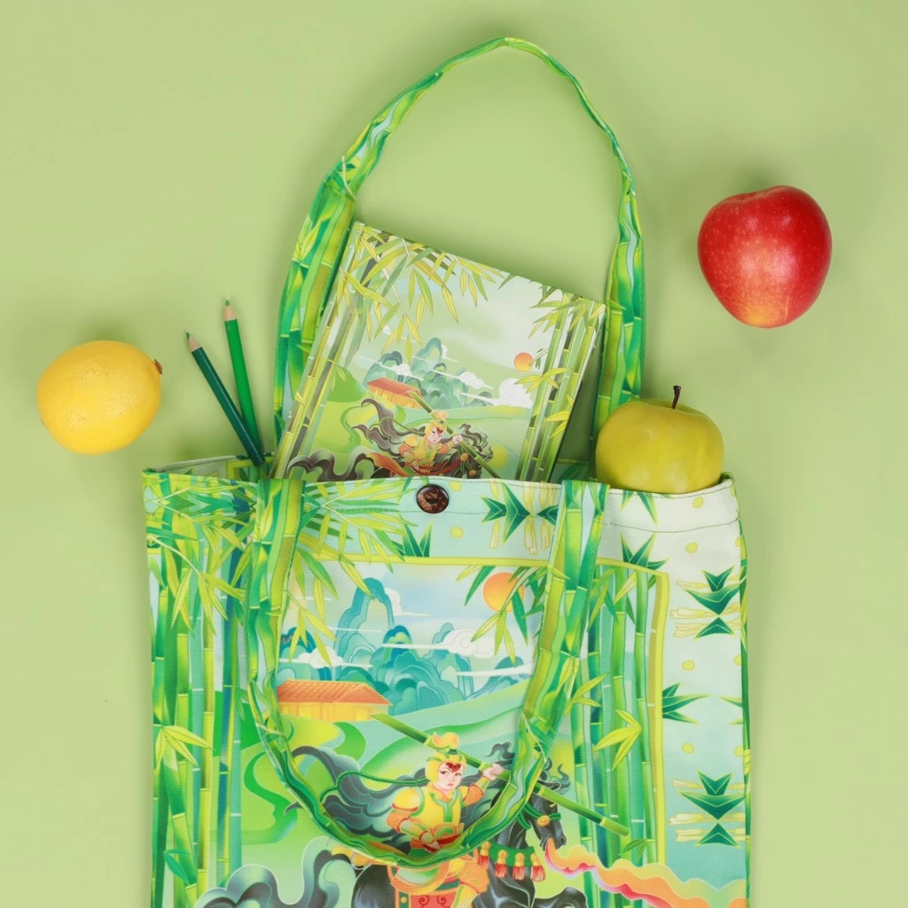 Túi tote họa tiết Thánh Gióng