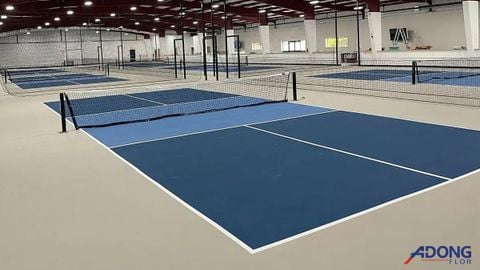  Thi Công Sân Pickleball Chuyên Nghiệp – Tiêu Chuẩn Thi Đấu, Bền Đẹp, Giá Tối Ưu 