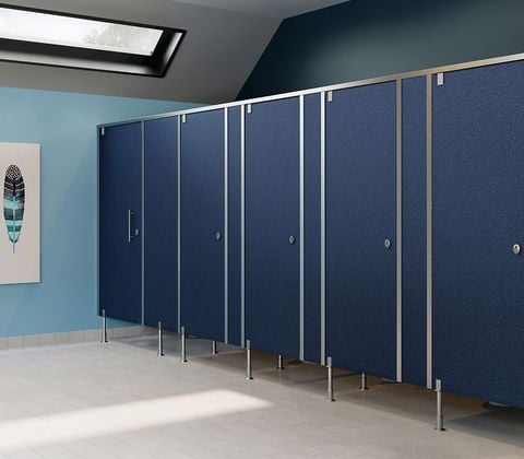  Vách Ngăn Vệ Sinh Compact HPL 