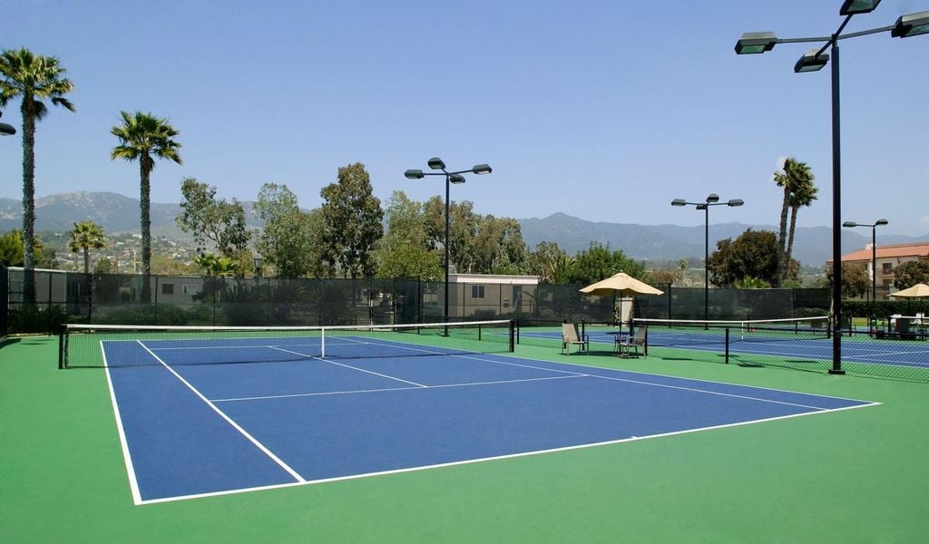  Thi công sân Tennis chuẩn Quốc tế 