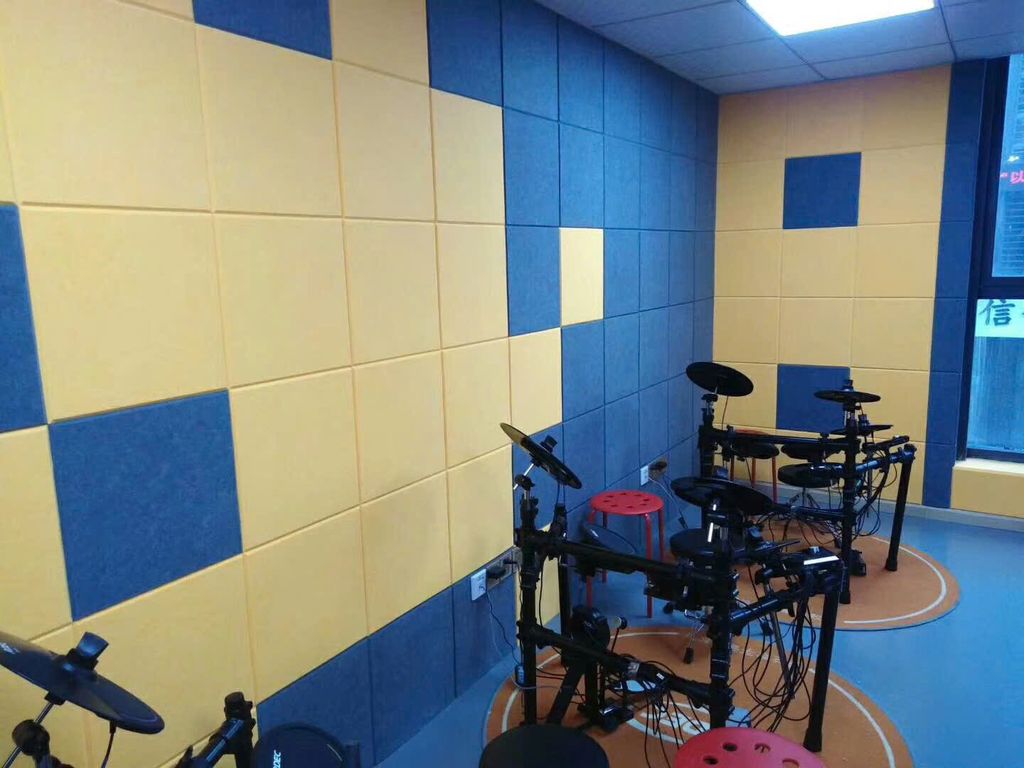  Ốp Tường Tiêu Âm PET 