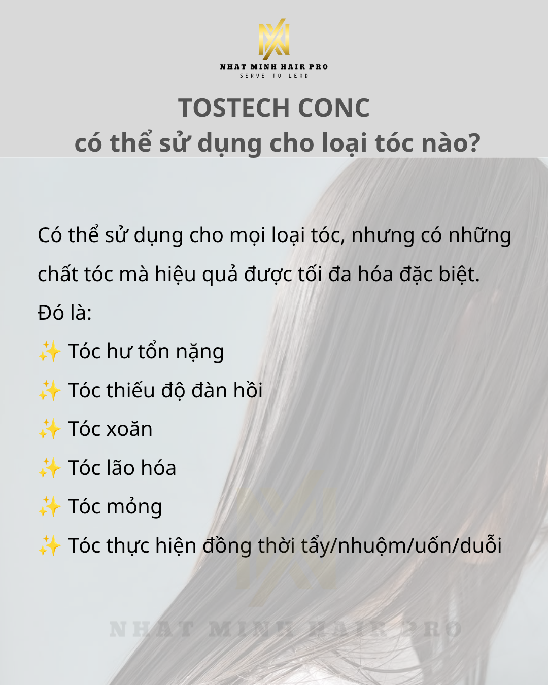  Tostech conc - Only for professional 