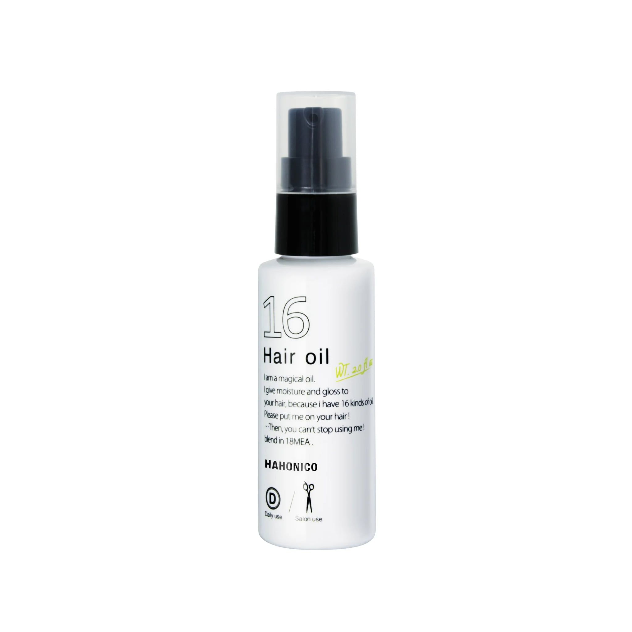  Tinh dầu Hahonico 16 Hair Oil 60ml 