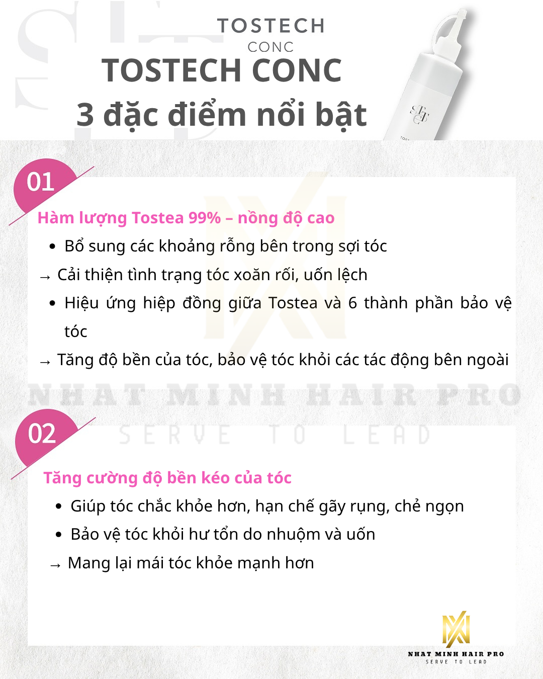  Tostech conc - Only for professional 