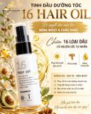  Tinh dầu Hahonico 16 Hair Oil 60ml 