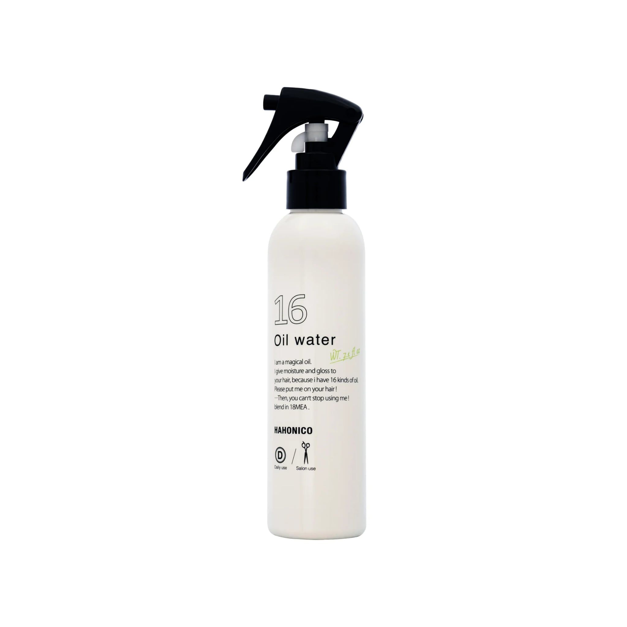  Nước dưỡng tóc Hahonico Pro 16 Oil Water 210ml 