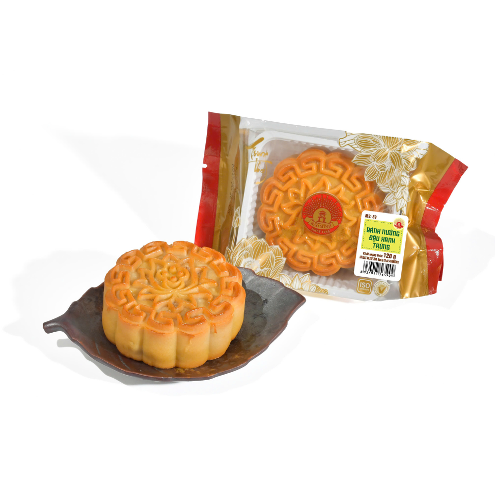  Bánh nướng đậu xanh trứng 120g 