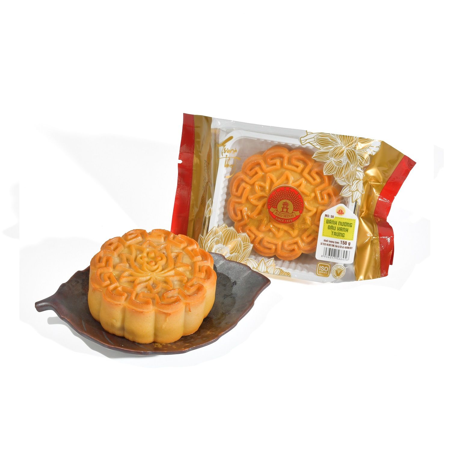  Bánh nướng đậu xanh trứng 150g 