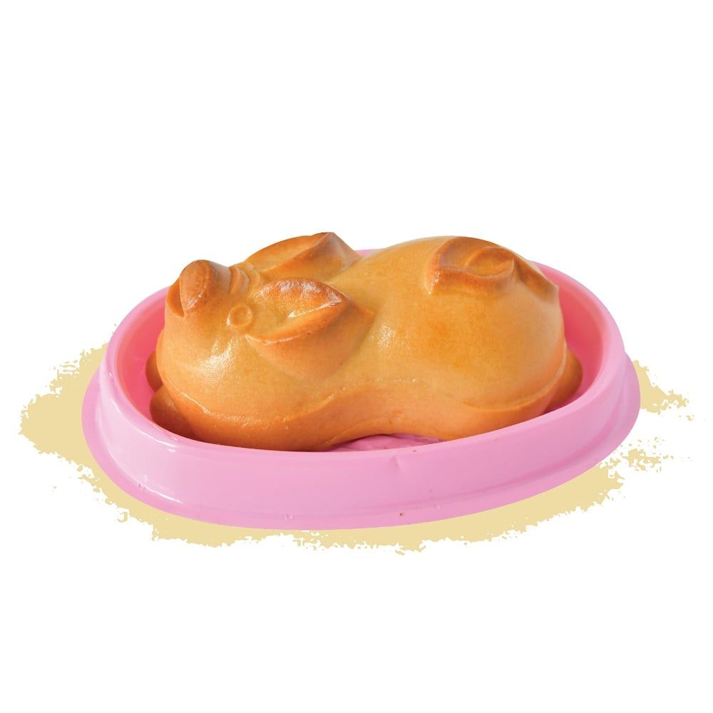  Bánh nướng đậu xanh (Heo con hộp nhỏ) 60g 