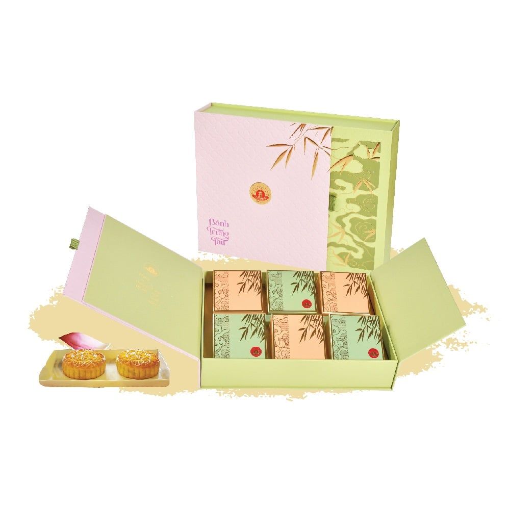  Hộp Như ý (Hộp 6 bánh đặc biệt: 480g & 500g) 