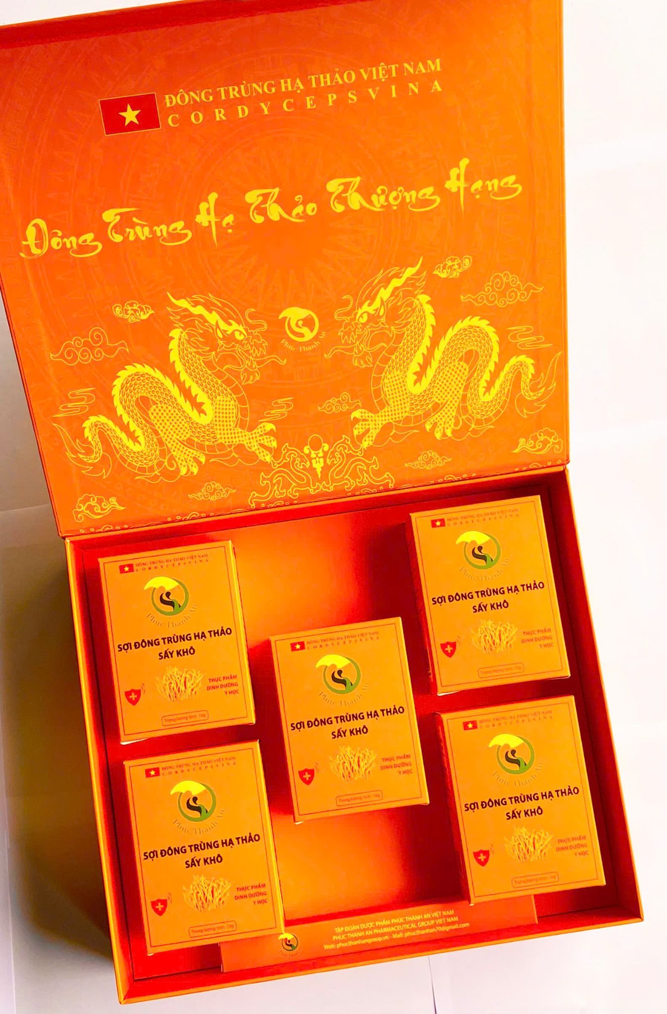  Sợi đông trùng hạ thảo sấy khô 