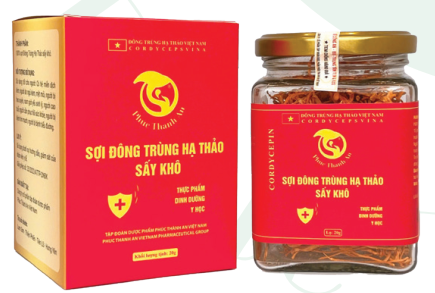  Hộp Sợi đông trùng hạ thảo sấy nóng 20g 