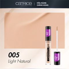 Che Khuyết Điểm  Catrice Camouflage Concealer Liquid Chống Trôi 5ml