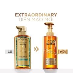 Dầu Gội, Dầu Xả L'oreal Dưỡng Tóc Suôn Mượt Cao Cấp Extraordinary Oil Smooth 440ml