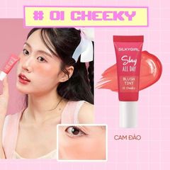 Má hồng SilkyGirl Slay All Day Blush Tint