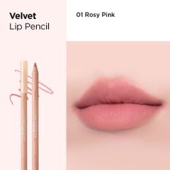 Chì kẻ Viền Môi Clio Velvet Lip Pencil