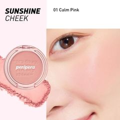 Phấn Má Hồng Peripera Pure Blushed Sunshine Cheek 4.2g