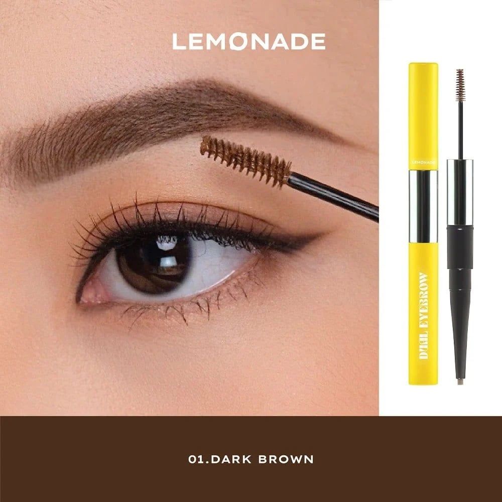 Chì Kẻ Mày Hai Đầu Tiện Lợi Cho Lông Mày Hoàn Hảo Lemonade Want It Got It Dual Eyebrow