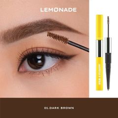 Chì Kẻ Mày Hai Đầu Tiện Lợi Cho Lông Mày Hoàn Hảo Lemonade Want It Got It Dual Eyebrow