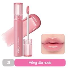Son Bóng Romand Glasting Color Gloss 01