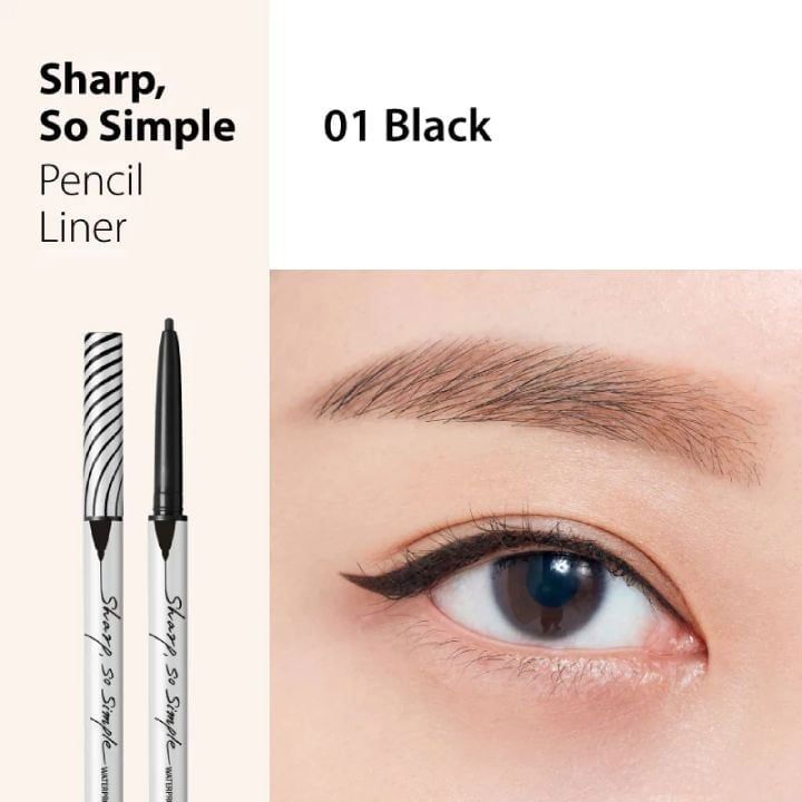 Chì Kẻ Mắt CLIO Sharp So Simple Waterproof Pencil Liner