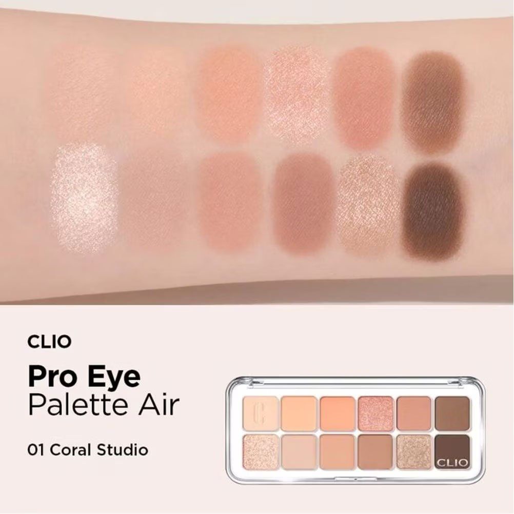 Phấn Mắt CLIO Pro Eye Palette Air