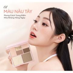 PHẤN MẮT COLORKEY EMBRACE NATURE 7 Ô