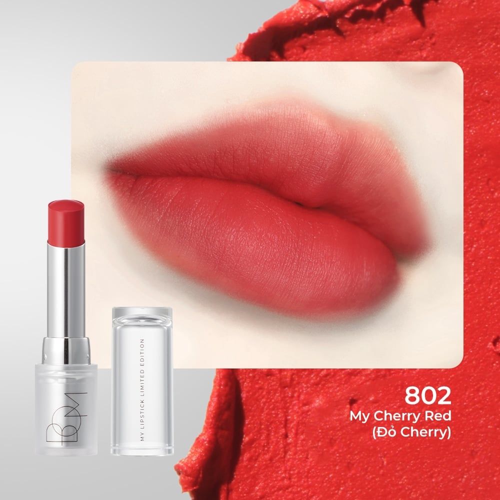 Son thỏi BOM My Lipstick