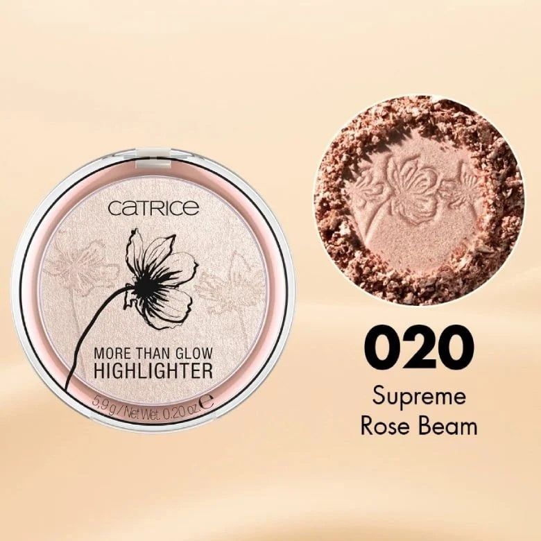 Phấn bắt sáng Catrice More Than Glow Highlighter