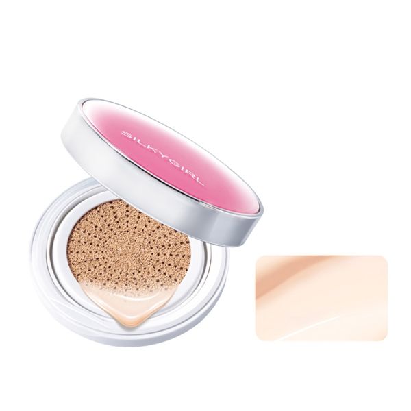 Phấn nước chống nắng lâu trôi Silkygirl serum cushion spf50+