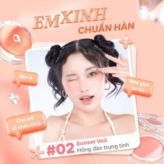Phấn Má Hồng Nookoi Golden Blush Mịn Lì Tự Nhiên