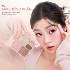 PHẤN MẮT COLORKEY EMBRACE NATURE 7 Ô