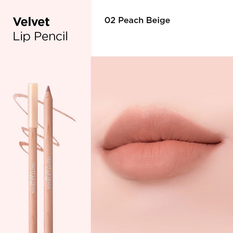 Chì kẻ Viền Môi Clio Velvet Lip Pencil