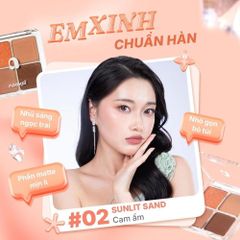 Bảng Phấn Mắt Nookoi 4 Ô Just Me Eyeshadow