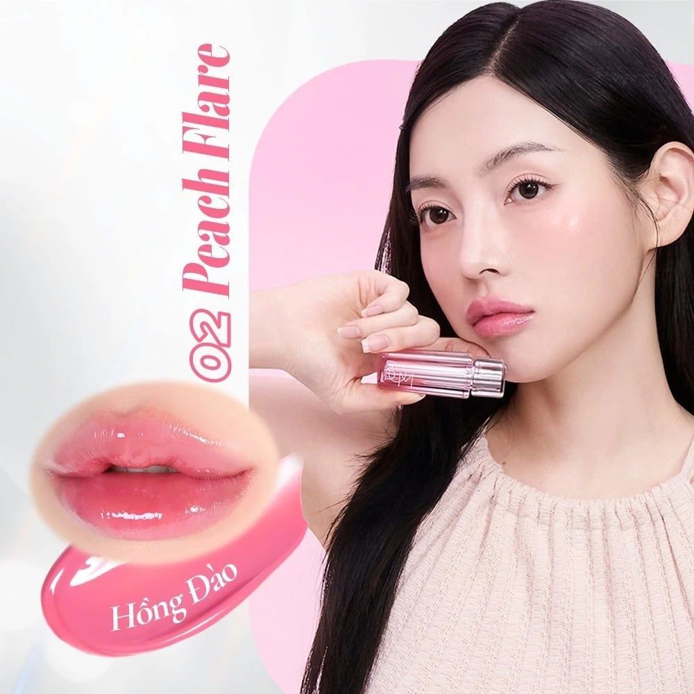 Son Bóng B.O.M Lip Flash Tint 3g