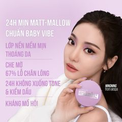 Phấn Nước Maybelline Che Phủ Tốt, Bền Màu New York Super Stay Baby Matte Up To 24H Soft Matte