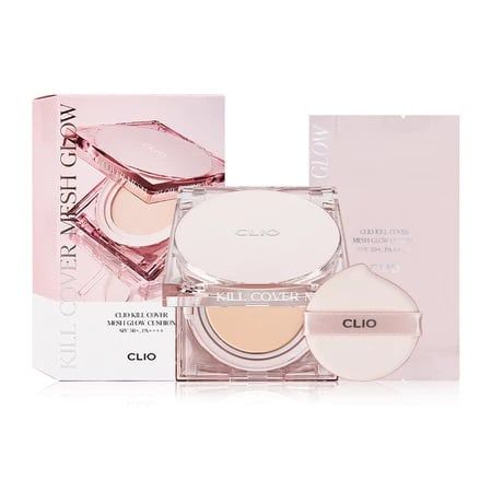 Phấn Nước Che Khuyết Điểm Clio Kill Cover Mesh Glow Cushion (Kèm Lõi)