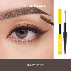 Chì Kẻ Mày Hai Đầu Tiện Lợi Cho Lông Mày Hoàn Hảo Lemonade Want It Got It Dual Eyebrow