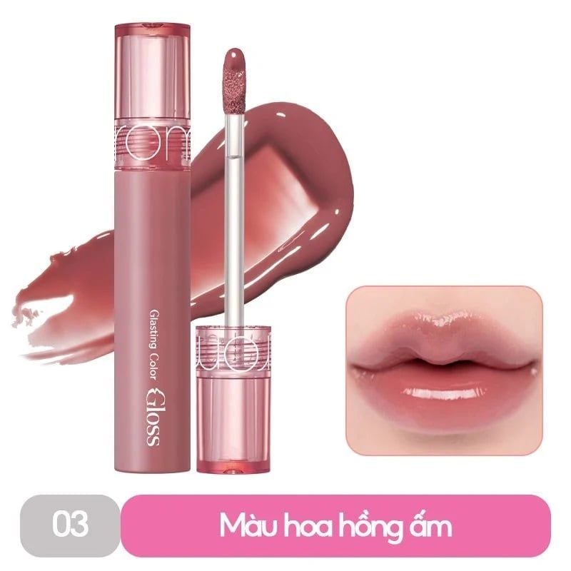Son Bóng Romand Glasting Color Gloss 01