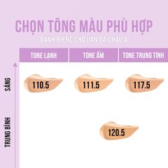 Phấn Nước Maybelline Che Phủ Tốt, Bền Màu New York Super Stay Baby Matte Up To 24H Soft Matte