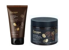 Combo Tẩy da chết mặt + Body Cocoon cà phê Đắk Lắk 150ml