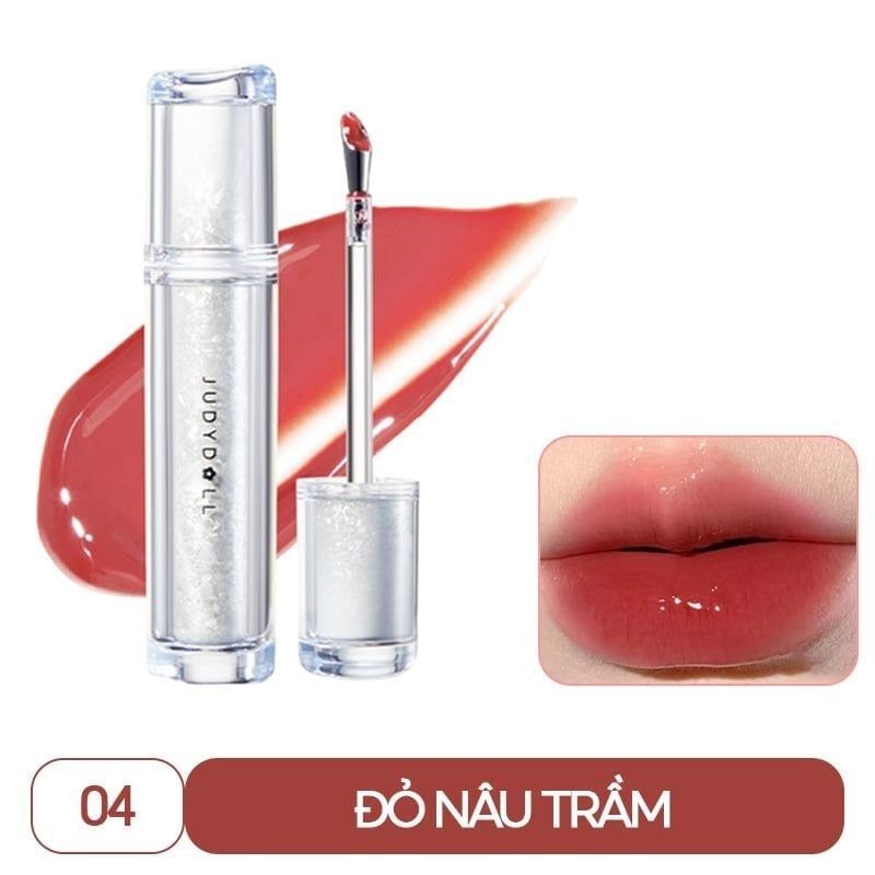 Son bóng có màu Judydoll Watery Lip Gloss