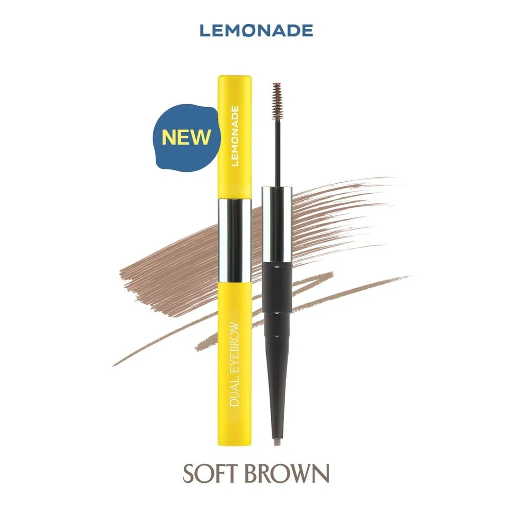 Chì Kẻ Mày Hai Đầu Tiện Lợi Cho Lông Mày Hoàn Hảo Lemonade Want It Got It Dual Eyebrow