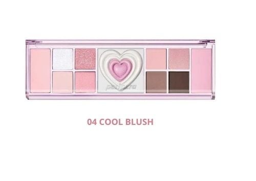 Phấn Mắt Peripera All Take Mood Like Palette 8g