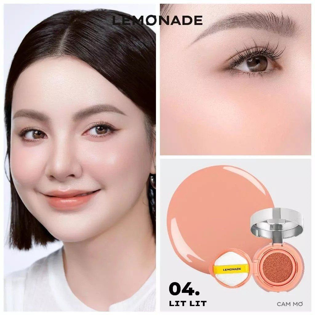Phấn má Lemonade Mirror Mirror Blush Cushion
