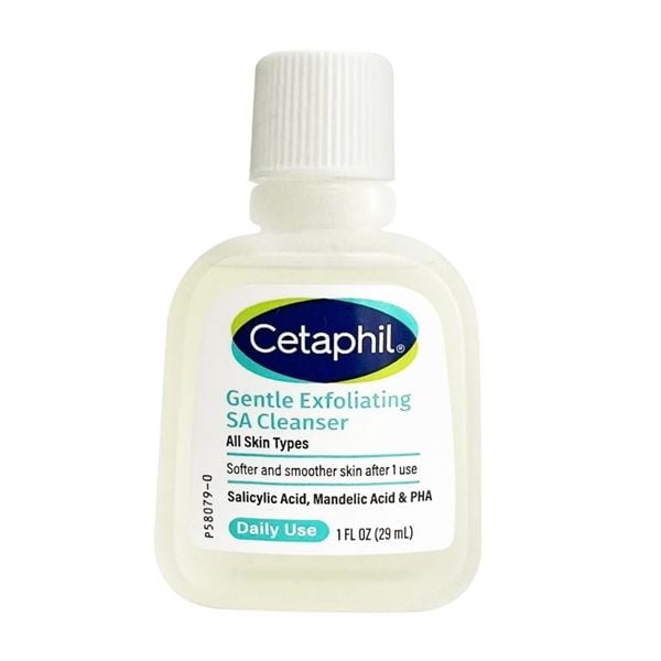 Gel Rửa Mặt Cetaphil Sạch Sâu, Tẩy Tế Bào Chết Dịu Nhẹ 473ml