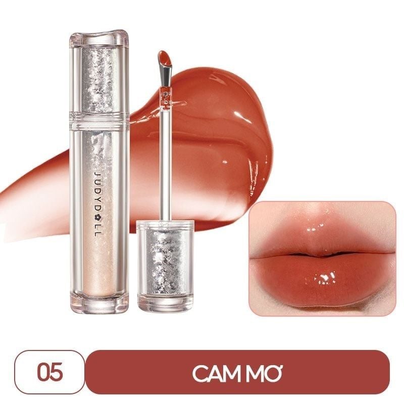 Son bóng có màu Judydoll Watery Lip Gloss
