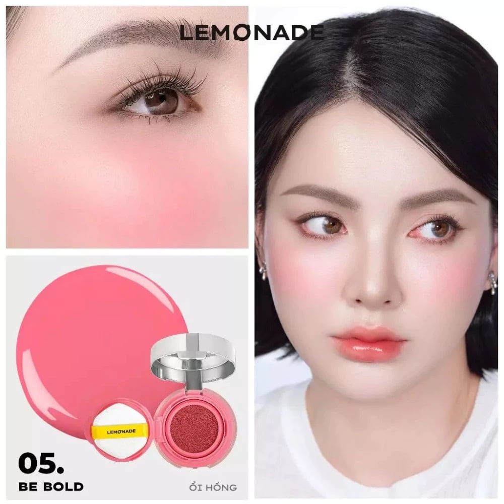 Phấn má Lemonade Mirror Mirror Blush Cushion
