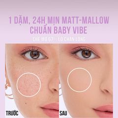 Phấn Nước Maybelline Che Phủ Tốt, Bền Màu New York Super Stay Baby Matte Up To 24H Soft Matte