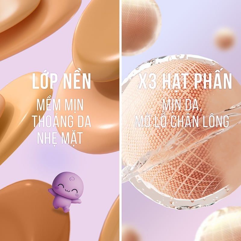 Phấn Nước Maybelline Che Phủ Tốt, Bền Màu New York Super Stay Baby Matte Up To 24H Soft Matte